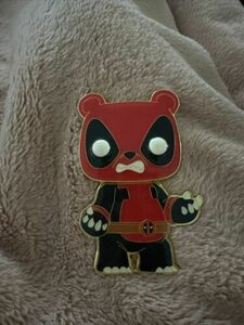 Funko POP! Pin Marvel Panda Deadpool 海外 即決