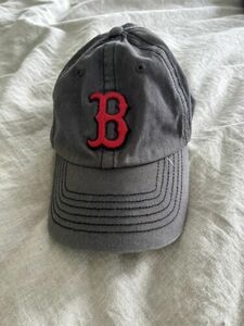 Boston Red Sox Grey hat Small 海外 即決