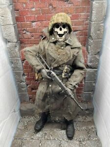 1/6 scale Kitbash WW2 GERMAN SS Skull Figure Custom SSTC 海外 即決