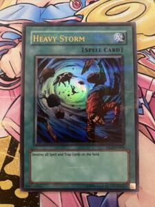 Yugioh Heavy Storm Hobby League Ultra Parallel Rare HL2-EN004 Promo English LP 海外 即決