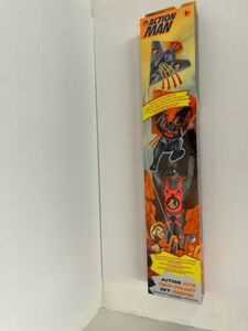 Hasbro Action Man 1998 Sky Jumper Flying Kite Action Boxed Set 海外 即決