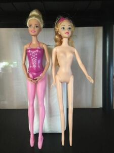 Barbie You Can Be Anything Ballerina + one unknown Doll 海外 即決