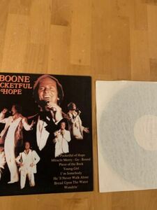 Pat Boone - A Pocket Full of Hope LP Thistle RecordsTR-1005 vg+ 海外 即決