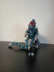 Vintage 1985 Tomy Zoids Robo Strux TEROX Figure Blue Trex Not Complete 海外 即決