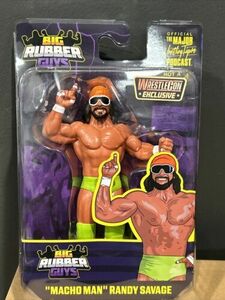 Big Rubber Guys Macho Man Randy Savage WrestleCon 1/500 MWFP LJN WWE Sold Out! 海外 即決