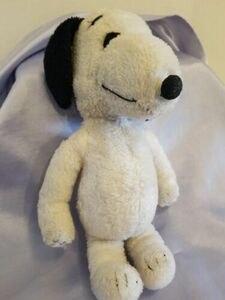 Vintage 1968 Snoopy 11” Plush Doll Peanuts United Feature Syndicate 海外 即決