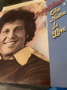 Bobby Vinton The Name Is Love / Record Album バイナル LP CLEAN 海外 即決