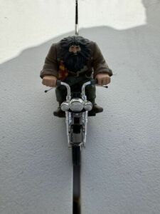 Harry Potter Rubeus Hagrid The Flying Motorcycle Mattel Die Cast & Plastic 2001 海外 即決