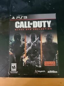 Call of Duty: Black Ops Collection (Sony PlayStation 3, 2016) 海外 即決