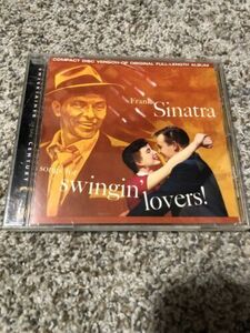 FRANK SINATRA - Songs For Swingin' Lovers CD 海外 即決