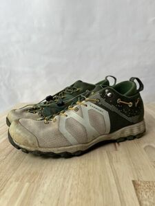 Garmont Add メンズ 25.5cm(US7.5) トレイル Hiking Shoes Sneakers Tan グリーン 海外 即決