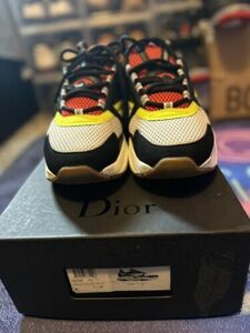 Dior Hommeレザー Low-Top SneakersSize: 11 | EU 44 海外 即決