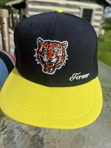 New Era Detroit Tigers 59FIFTY Fitted Hat Cap 1922-1999 Side Patch 8 Forever 海外 即決