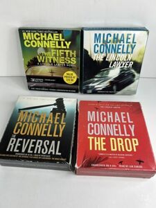 Lot Of 4 Michael Connelly Audio Book Audiobook CD Sets Lincoln Lawyer Reversal 海外 即決