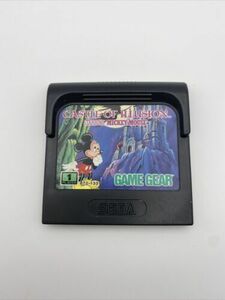 Castle of Illusion Starring Mickey Mouse (Sega Game Gear, 1991) 海外 即決