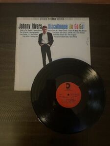 Johnny Rivers Discotheque Au Go Go! Vintage バイナル Record 海外 即決