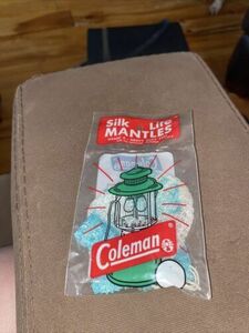 2 Pack Vintage- Coleman Silk Lite Mantles 21a 海外 即決