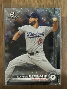 Clayton Kershaw - 2019 Bowman Platinum Icey Foil #34 Los Angeles Dodgers E253 海外 即決