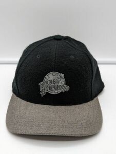 Vintage 1995 Planet Hollywood Washington D.C. Hat Cap Adjustable Black Gray 海外 即決
