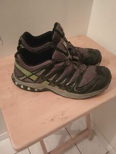 サロモン XA Pro 3D Low Top トレイル ランニング Shoes Men's 29cm(US11) Green Hiking Camp 海外 即決