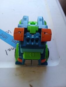 TRANSFORMERS - Playskool Heroes - RESCUE BOTS - Transformable HOIST the TOW-BOT 海外 即決