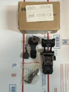 Genuine USGI Wilcox L3 G10 1 Hole NVG Mount 28300G01 NSW Devgru SOF NOS 海外 即決