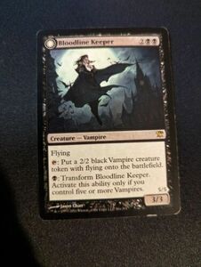 MTG Bloodline Keeper Lord of Lineage Innistrad 90a/264 Regular Rare 海外 即決