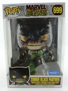 Funko Pop! - Marvel Zombies Zombie Black Panther 699 Walmart - 10" Bobblehead 海外 即決