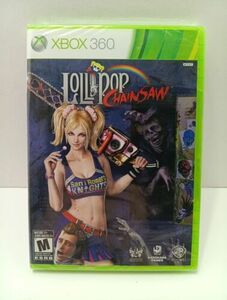 Lollipop Chainsaw (XBOX 360) NEW FACTORY SEALED 海外 即決