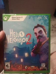 Hello Neighbor 2 || Xbox One & Series X || Brand New And Sealed 海外 即決