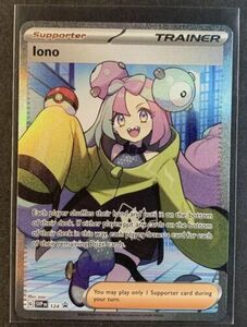 Iono SVP124 Pokmon Premium Tournament Collection Promo 海外 即決