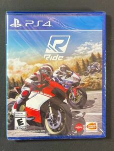 Ride (PS4) NEW 海外 即決