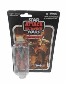 STAR WARS The Vintage Collection Super Battle Droid VC37Attack Of The Clones 海外 即決