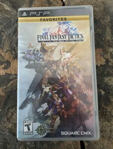 Sony PSP Final Fantasy Tactics The War Of The Lions Game Disc 海外 即決