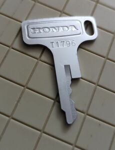 Honda T1796 Key. New Old Stock 海外 即決