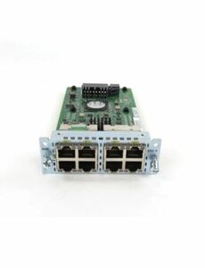 Cisco NIM-ES2-8 Gigabit Ethernet 8-Port LAN Switch Network Interface Module 海外 即決