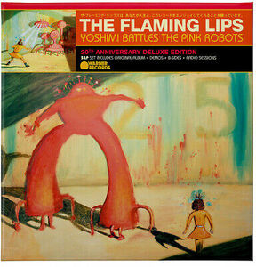 The Flaming Lips - Yoshimi Battles the Pink Robots (20th Anniversary Deluxe Edit 海外 即決