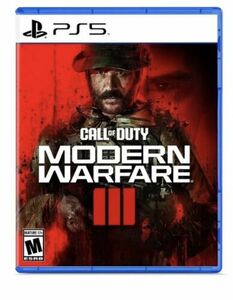 Call of Duty: Modern Warfare III 3 (PlayStation 5) NEW SEALED SHIPS FAST!!! 海外 即決