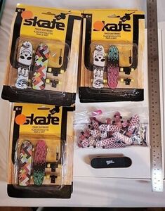 MIX Combo Set Lot 36 Finger Skateboards & Accessory SKATE Brand & TECH DECK 海外 即決