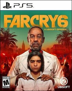 Far Cry 6 Limited Edition - Sony PlayStation 5 PS5 - The Libertad Pack - Fast 海外 即決