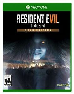 Resident Evil 7 Biohazard Gold Edition - Xbox One 海外 即決