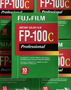 Fuji Film FP-100C Instant Film — EXP. 2014/09 海外 即決