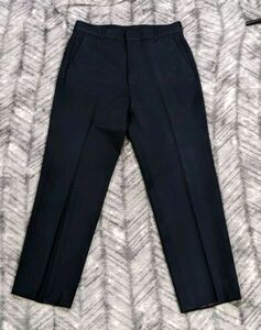 Levis Action Slacks Dress Pants Khakis Straight Retro Disco Dacron USA 33 x 30 海外 即決