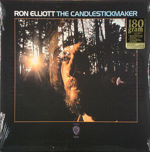 RON ELLIOTT Candlestick Maker 180 Gram BEAU BRUMMELS 新品未開封 LP NEW! 海外 即決