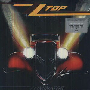 ZZ Top - Eliminator [New バイナル LP] UK - Import 海外 即決