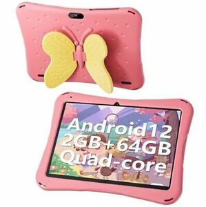 Tablet for Kids, 10 Inch Android 12 Kids Tablet with 2GB RAM 64GB ROM（Pink） 海外 即決