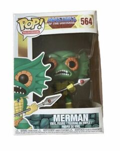 Funko Pop! Television: Masters of the Universe Merman #564 Vinyl Figure 海外 即決