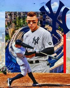 AARON JUDGE NEW YORK YANKEES 8x10 GLOSSY PHOTO COLLECTION LOT OF 5 海外 即決