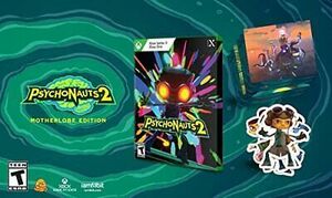 Psychonauts 2 Motherlobe Edition - Xbox One 海外 即決