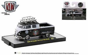 M2 Machines 1:64 Detroit Muscle Release 63 1959 VW Double Cab Truck 海外 即決